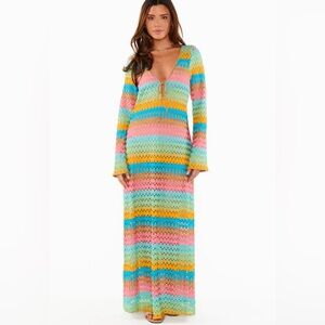 Show Me You MuMu Vacay Coverup size small